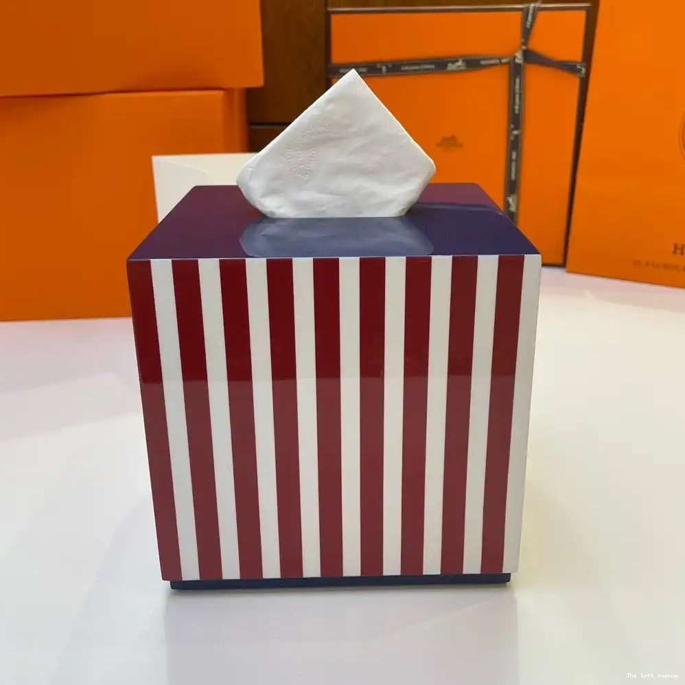 EPOPEE TISSUE BOX HERMES 0628